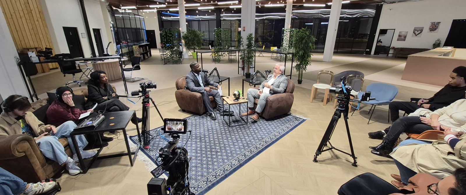 Moteur, ça tourne : coulisses d'un tournage du 95 Podcast