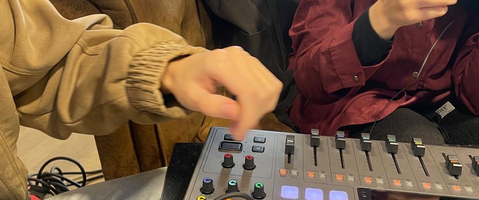 La régie son : coulisses d'un tournage du 95 Podcast